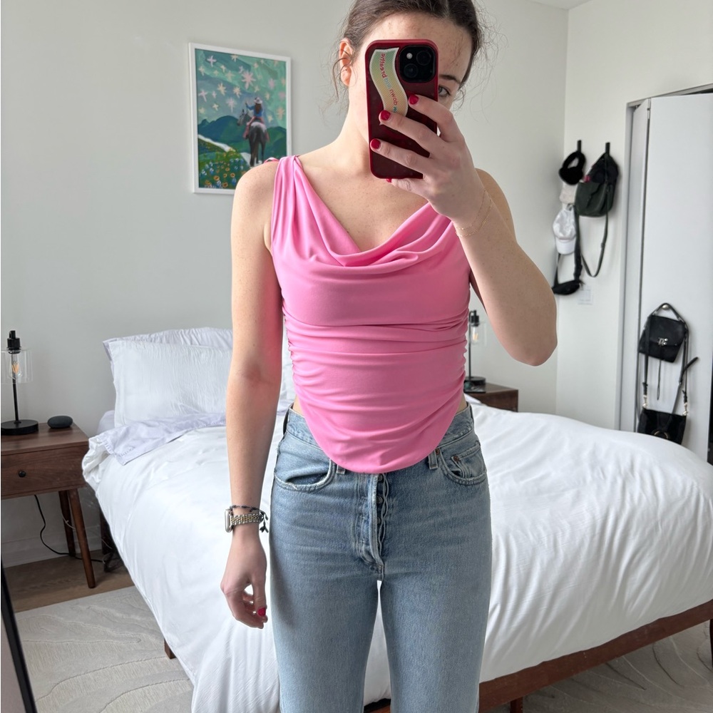 Zara sleeveless top